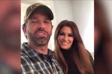 Donald Trump Jr claims he’s Covid free days after announcing infection