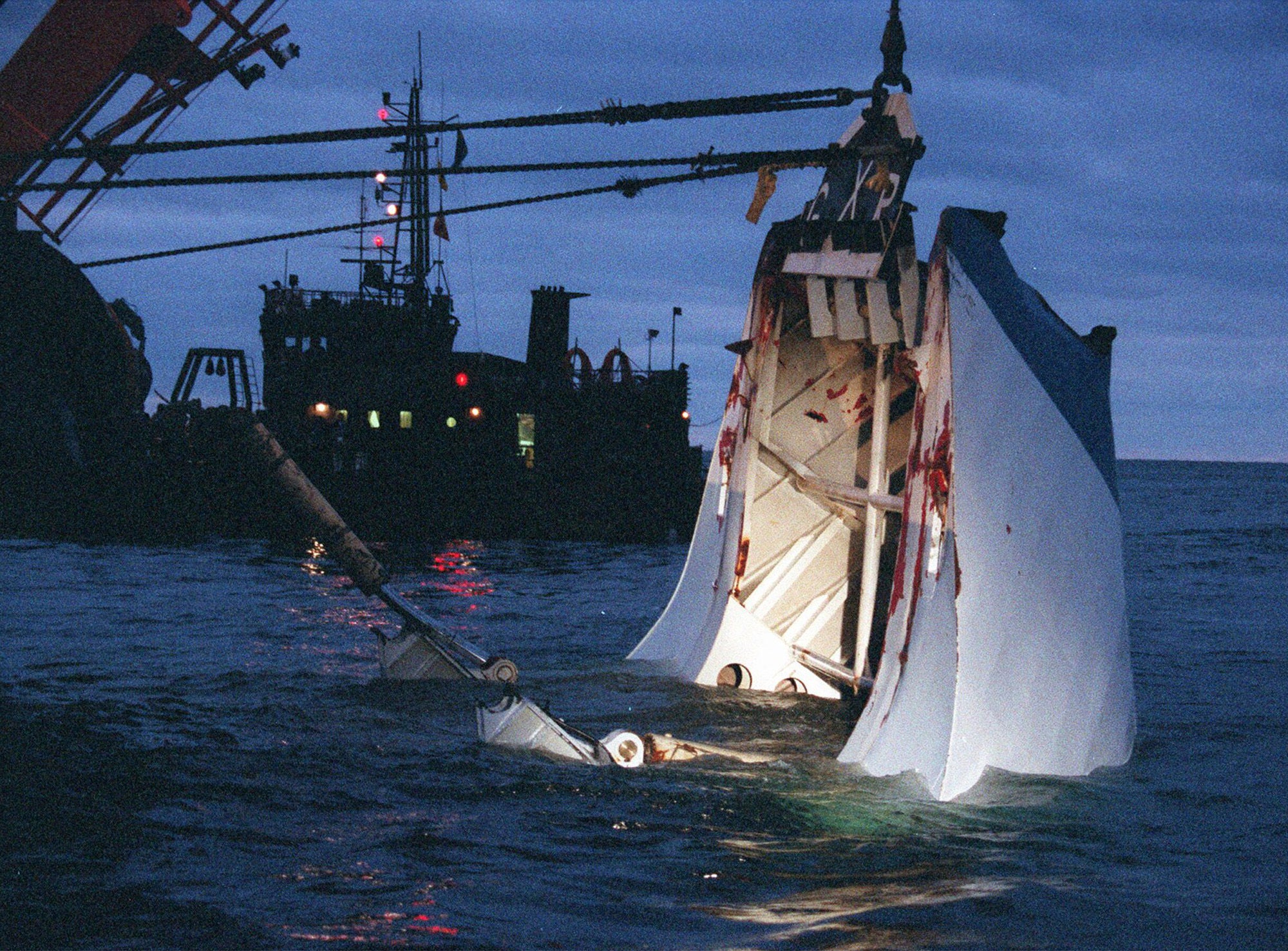 Finland Sweden Ferry Sinking