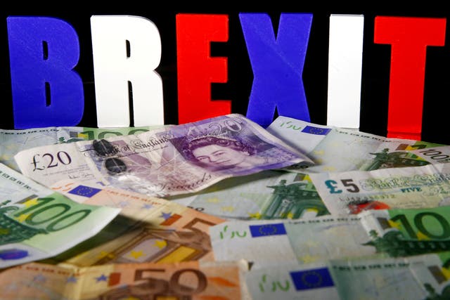 <p>A 4 per cent of GDP loss from leaving with a trade deal accounts for ?80bn in today’s money, or around ?3,000 for each of the UK’s 28 million households</p>