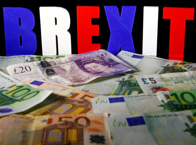 <p>A 4 per cent of GDP loss from leaving with a trade deal accounts for £80bn in today’s money, or around £3,000 for each of the UK’s 28 million households</p>