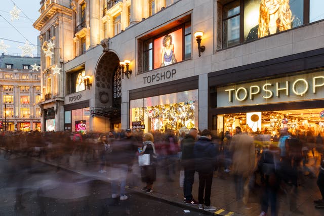 <p>The trip to Topshop was a suburban Saturday pilgrimage</p>