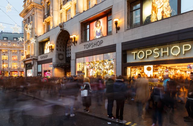 <p>The trip to Topshop was a suburban Saturday pilgrimage</p>