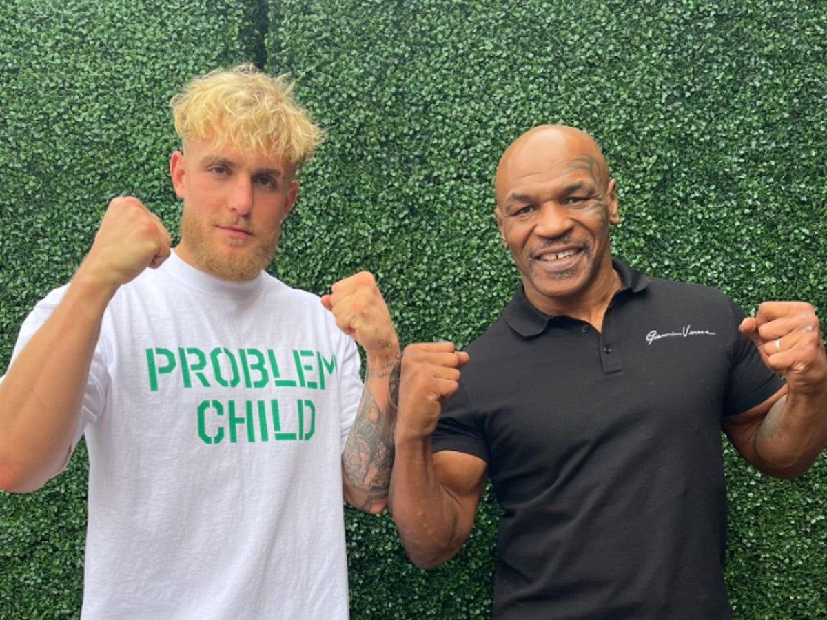 We are making it happen': Jake Paul and Mike Tyson target fight this year |  The Independent