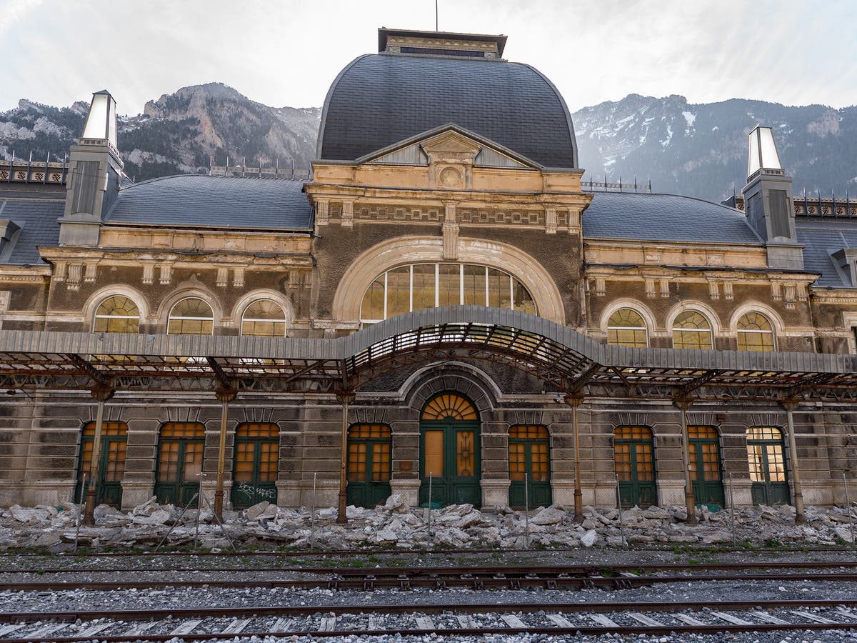 Journey through history: Train station where Jews escaped Germany and Nazis smuggled gold to reopen