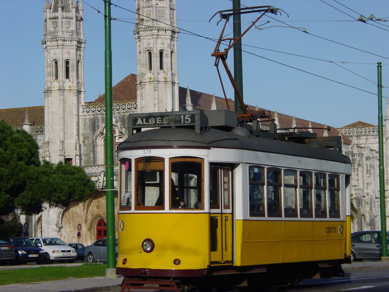 Welcome sight: Tram 28 in Lisbon