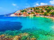 Can I remain in Kefalonia until my passport expires?