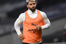 Guardiola willing to be patient on Aguero’s new City contract