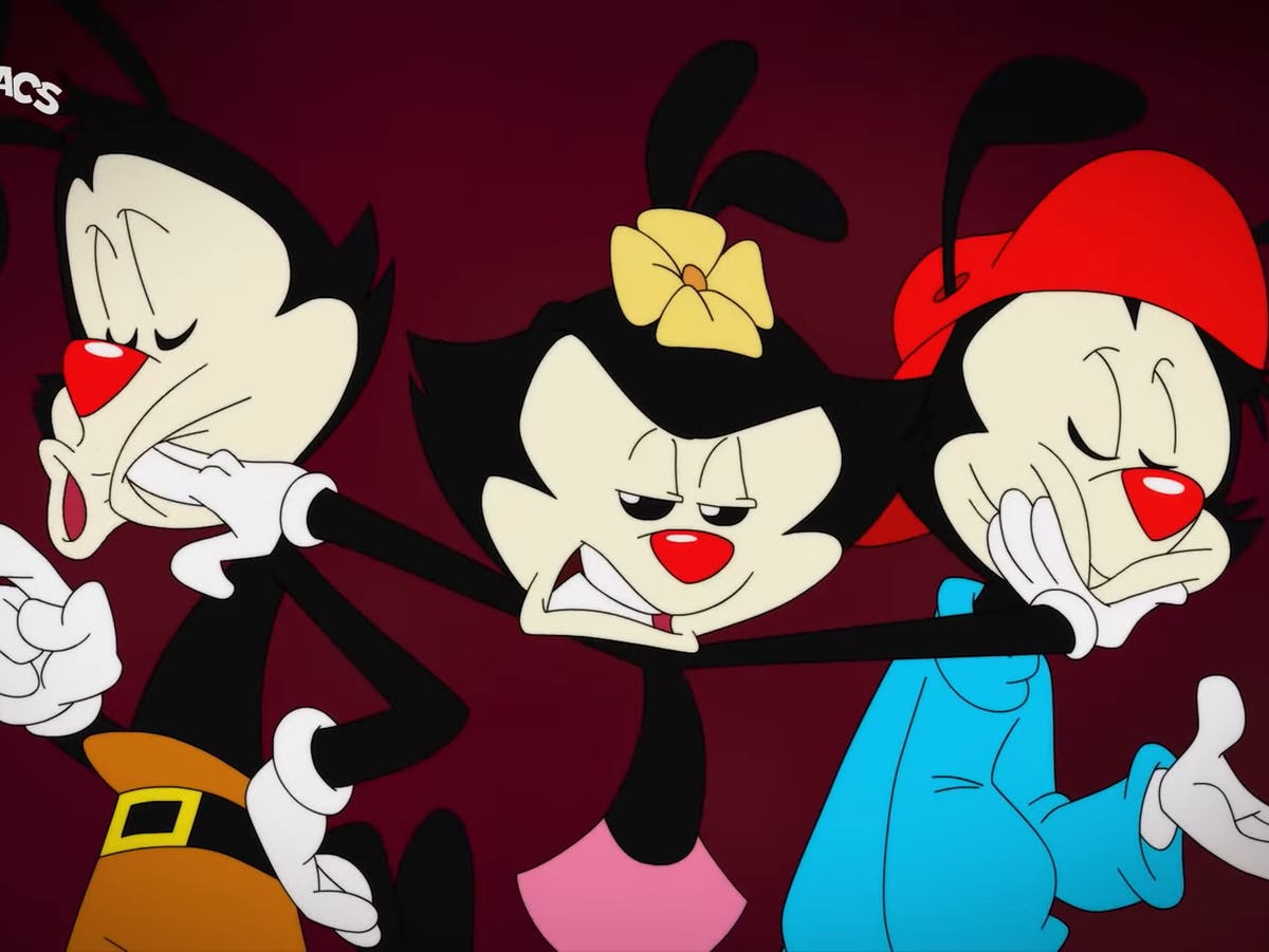 Animaniacs: Hulu briefly removes episode of cartoon reboot after ...