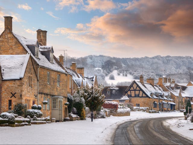 The Cotswolds at Christmas