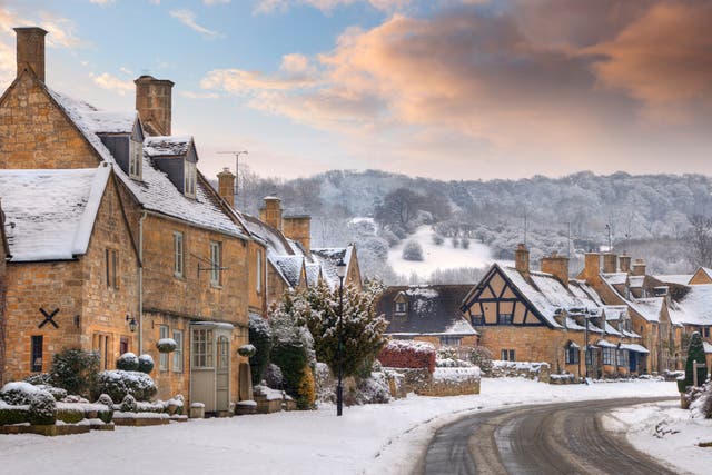 The Cotswolds at Christmas