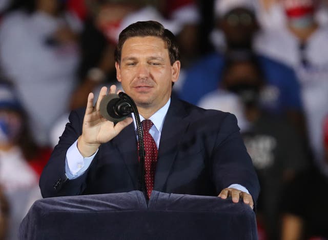 <p>Florida Governor Ron DeSantis flouted CDC guidelines, making the vaccine available to more people than recommended.&nbsp;</p>