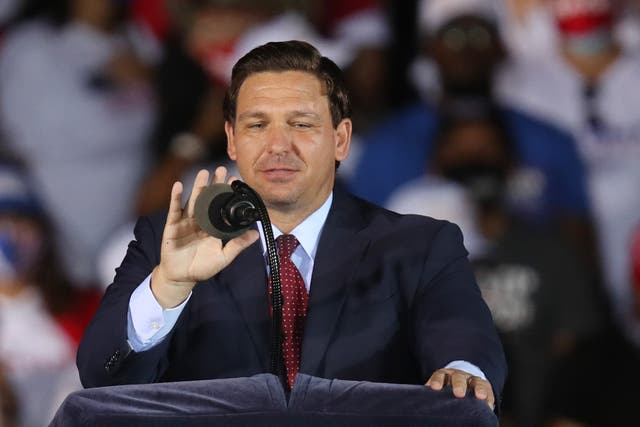 <p>Florida Governor Ron DeSantis flouted CDC guidelines, making the vaccine available to more people than recommended.&nbsp;</p>