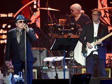 Eric Clapton and Van Morrison team up for anti-lockdown single