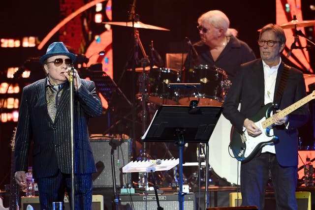 Eric Clapton and Van Morrison announce new anti-lockdown single