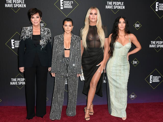 <p>The Kardashians ignore Covid-19 guidelines on Thanksgiving</p>