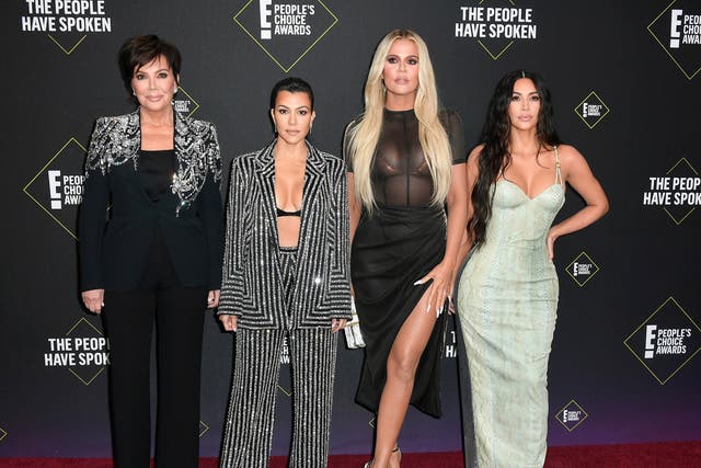 <p>The Kardashians ignore Covid-19 guidelines on Thanksgiving</p>