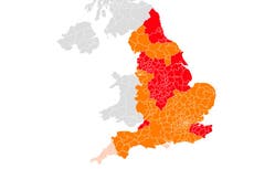 Coronavirus restrictions mapped: Which tier is your area in?