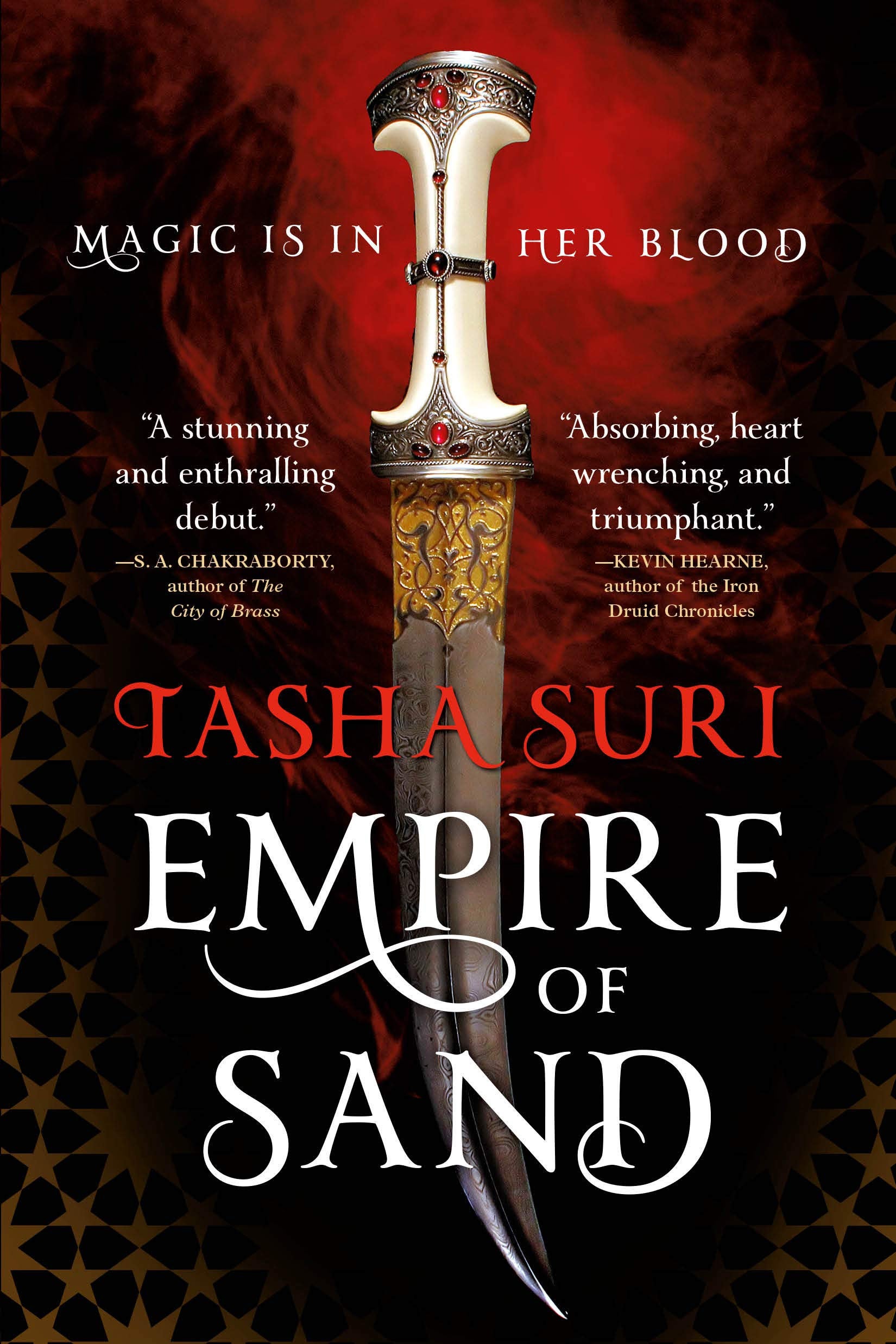 ‘Empire of the Sand’ by Tash Suri is just one of the novels ushering in a new generation of fantasy writers