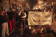 Macron: Video images of police beating Black man 'shame us'