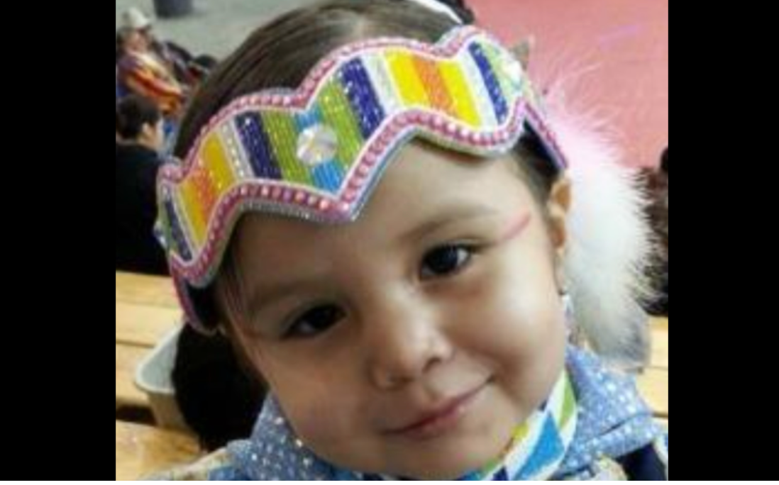 Eight-year-old Mildred Alexis Old Crow was last seen on Crow Indian Reservation in March 2019