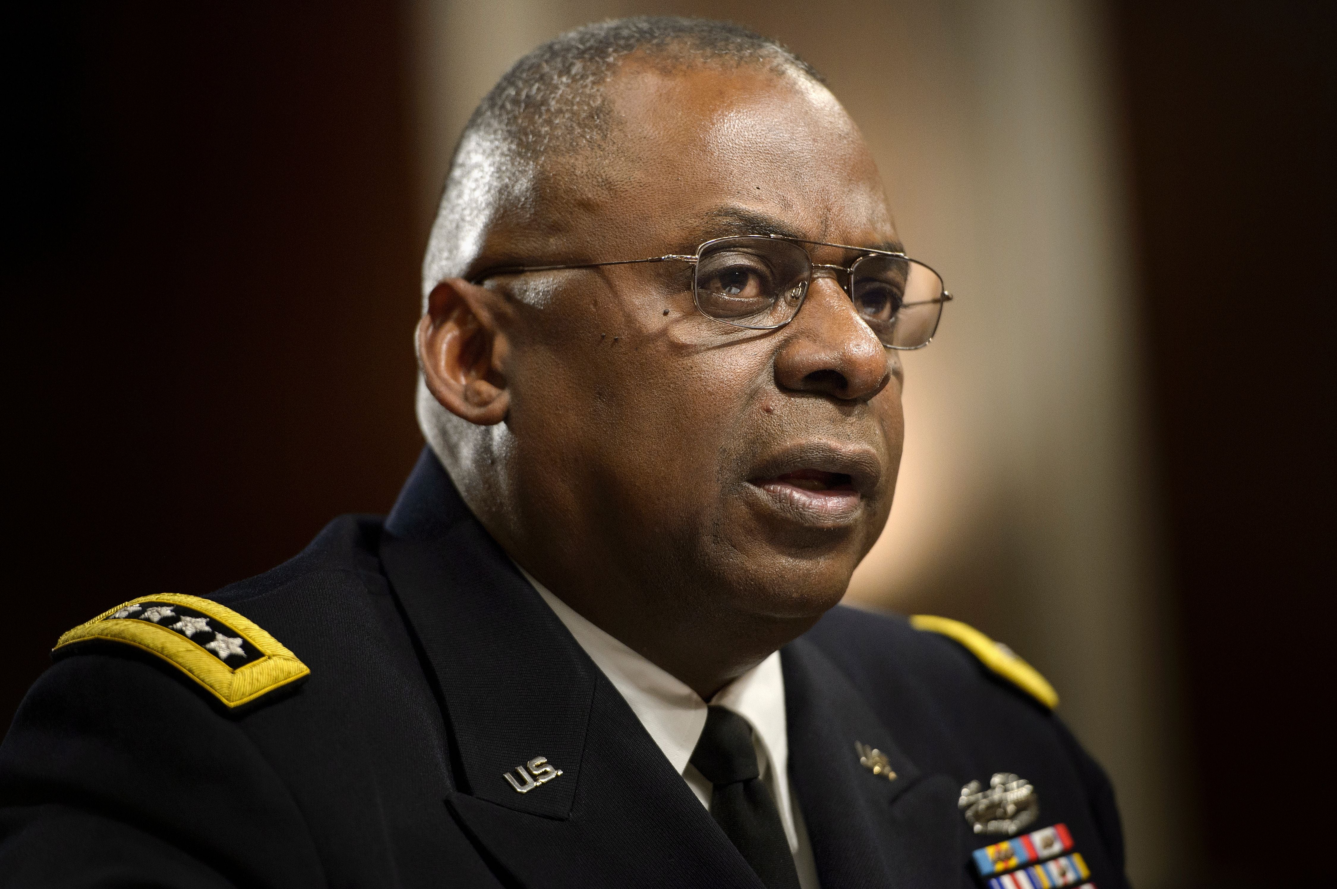 Biden considers retired four-star General Lloyd Austin to head U.S. military as Pentagon chief