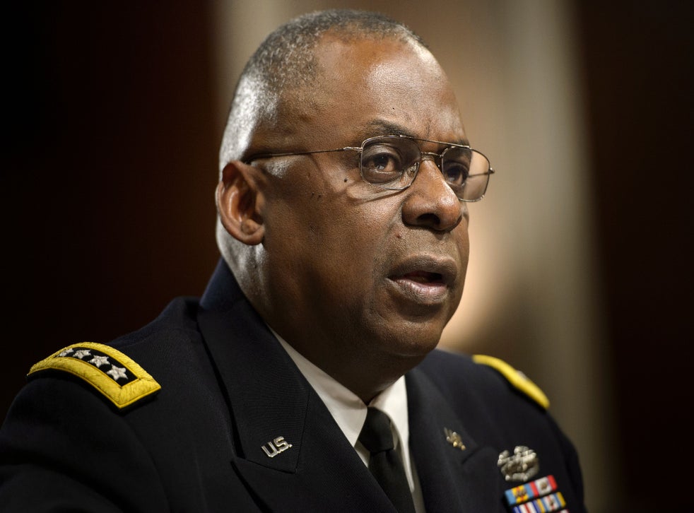 Four-star general Lloyd Austin is reportedly on the short list to be Joe Biden's secretary of defense.