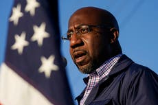 One pandemic, two different worlds in Georgia runoff races