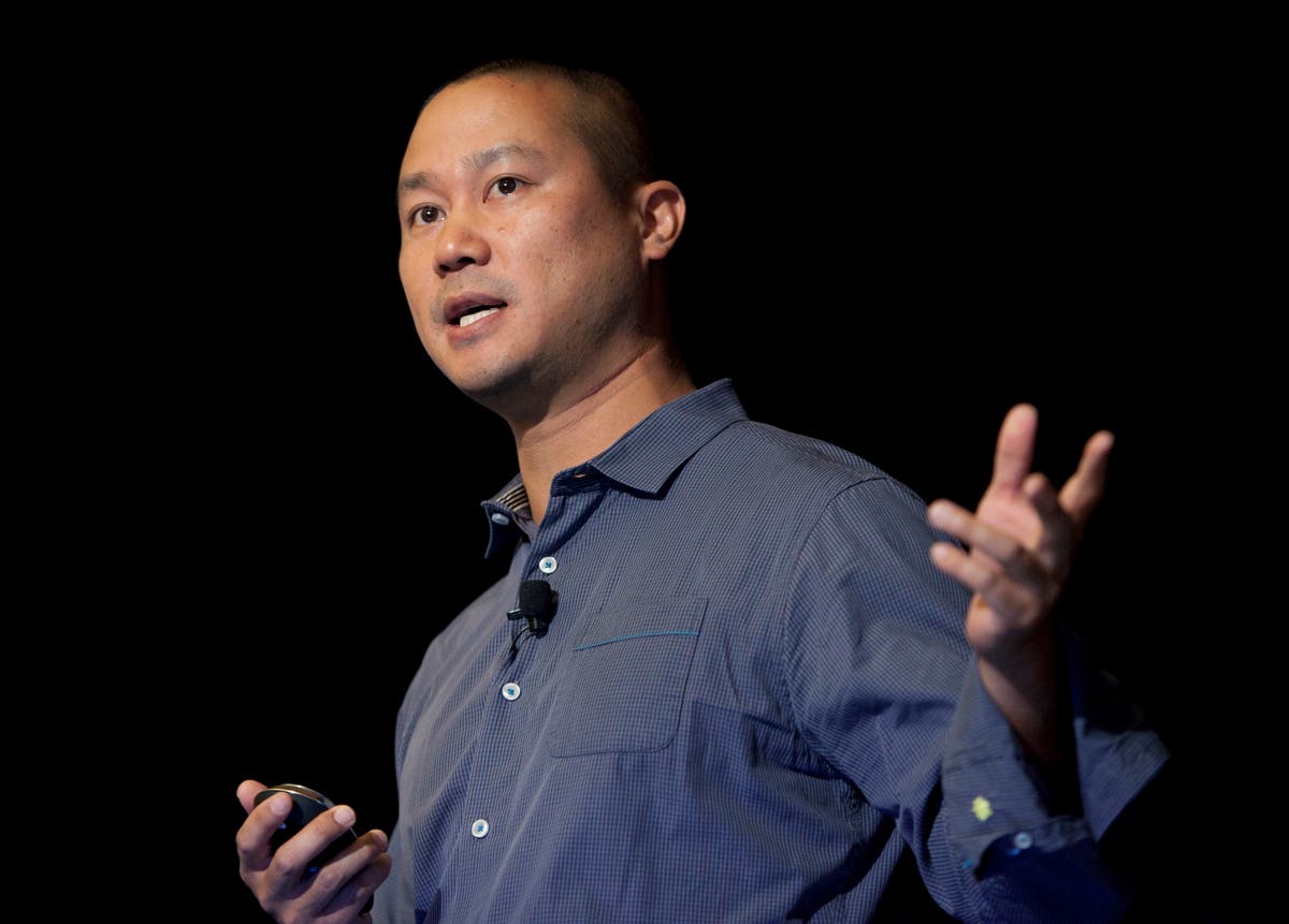 Tony Hsieh, retired Zappos CEO, dies at 46