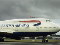 British Airways flights to Hong Kong banned until Christmas 