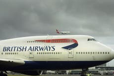 British Airways flights to Hong Kong banned until Christmas