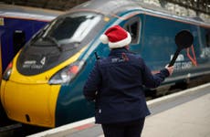 Christmas trains all off-peak, says Avanti, as travel tsar starts work