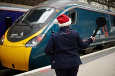 Christmas trains all off-peak, says Avanti, as travel tsar starts work