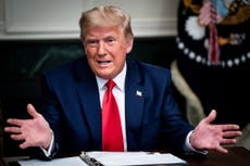 Trump shrugs off Pennsylvania defeat by falsely claiming he won state