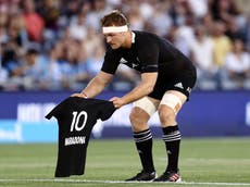 New Zealand pay tribute to Maradona ahead of match against Argentina
