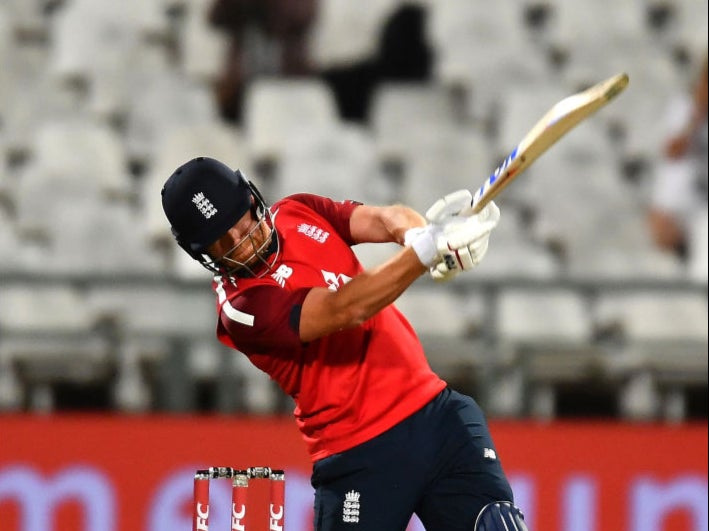 Bairstow bludgeons England to victory