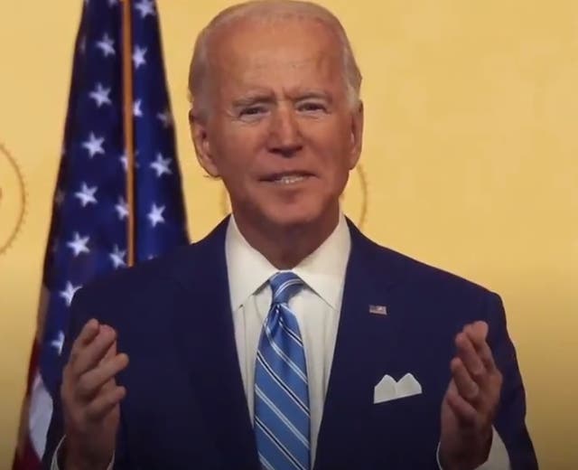 <p>La petición de Biden llega en un momento que el país reportó casi 200 mil nuevos casos de Covid</p>