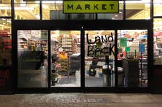 ‘Land back’ sprayed on US statues on Thanksgiving’