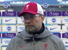 Full transcript of Klopp’s eight-minute argument on BT Sport