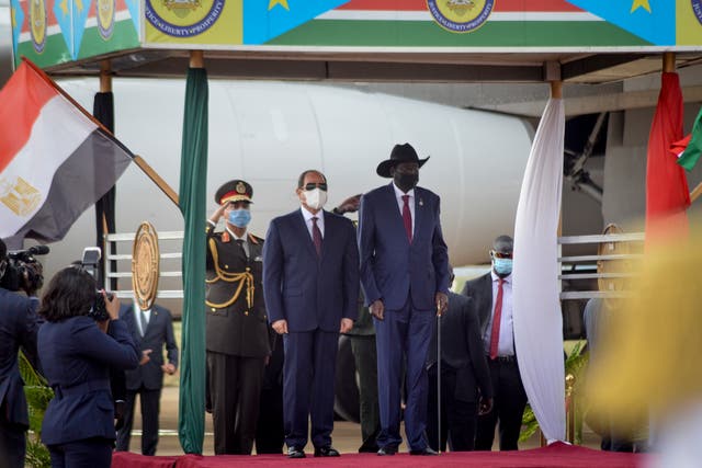 South Sudan Egypt