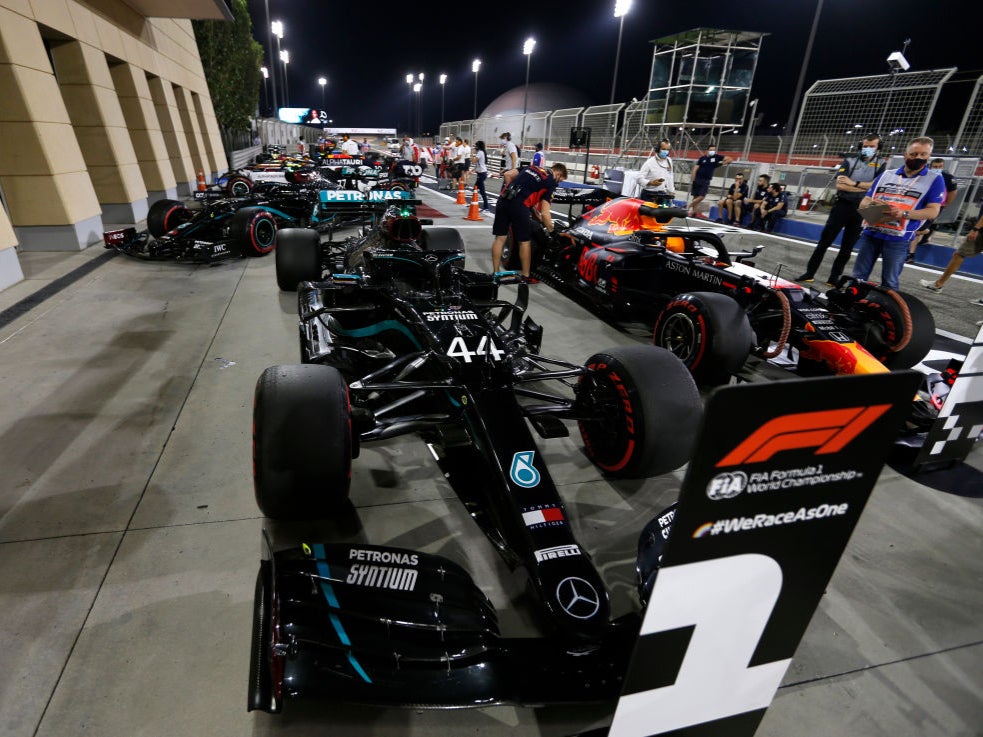 Hamilton took his 11th victory of the season in Bahrain last weekend