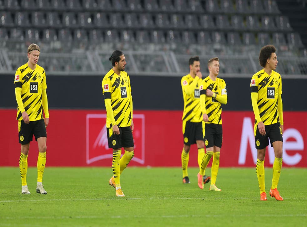 <p>Dortmund quedó cuatro puntos por detrás del Bayern&nbsp;</p>