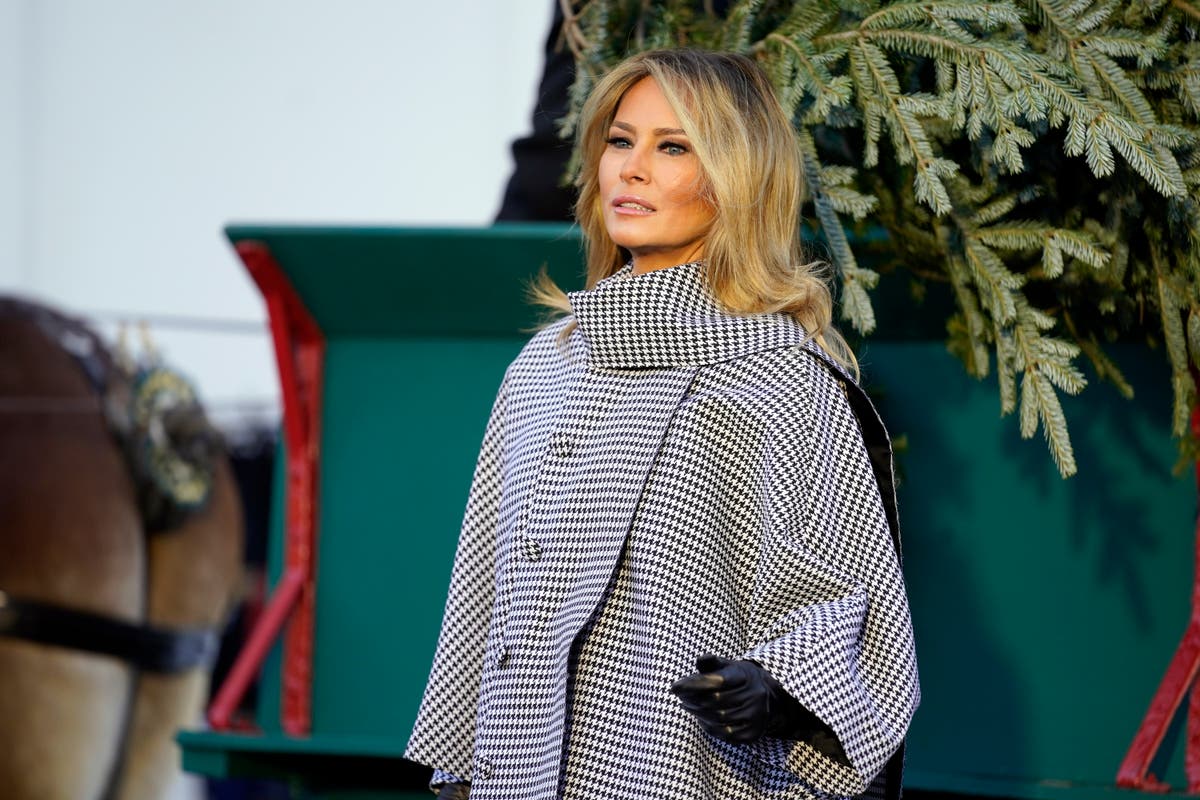 Melania Trump in discussions about writing her own memoir, reports say