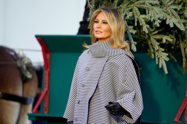 Melania Trump is reportedly considering writing her own tell-all memoir about her time as First Lady