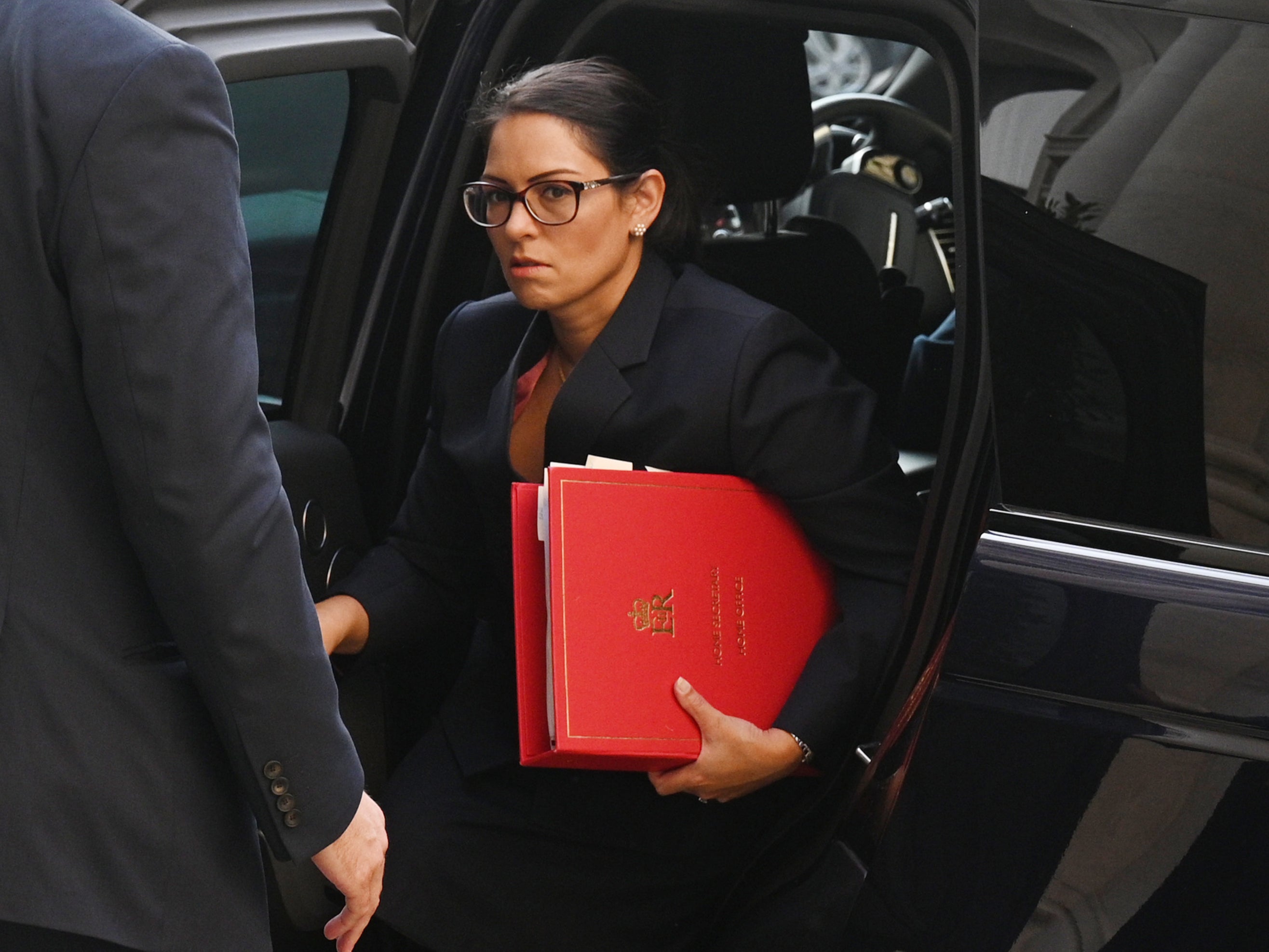 Union takes legal action over Boris Johnson&rsquo;s decision to clear Priti Patel of bullying