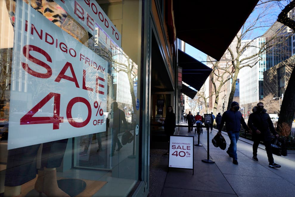 Black Friday sees record online as US shoppers stay home U.S. Record ...