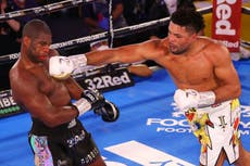 Joyce stuns Dubois with 10th round knockout to win British title