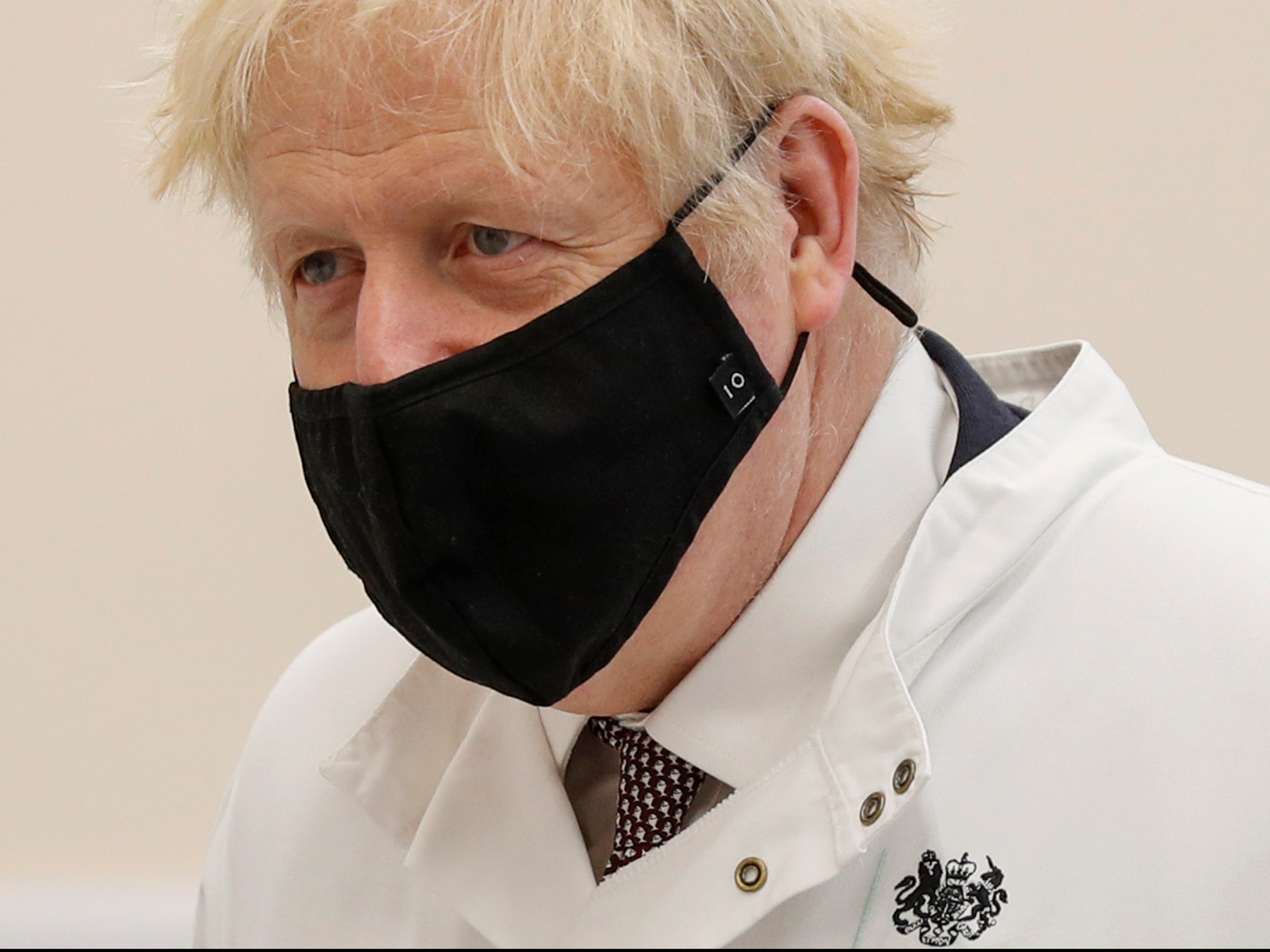 PM warns of ‘disastrous consequences’ for NHS without Covid tiers