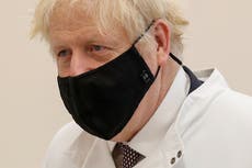 PM warns of ‘disastrous consequences’ for NHS without Covid tiers