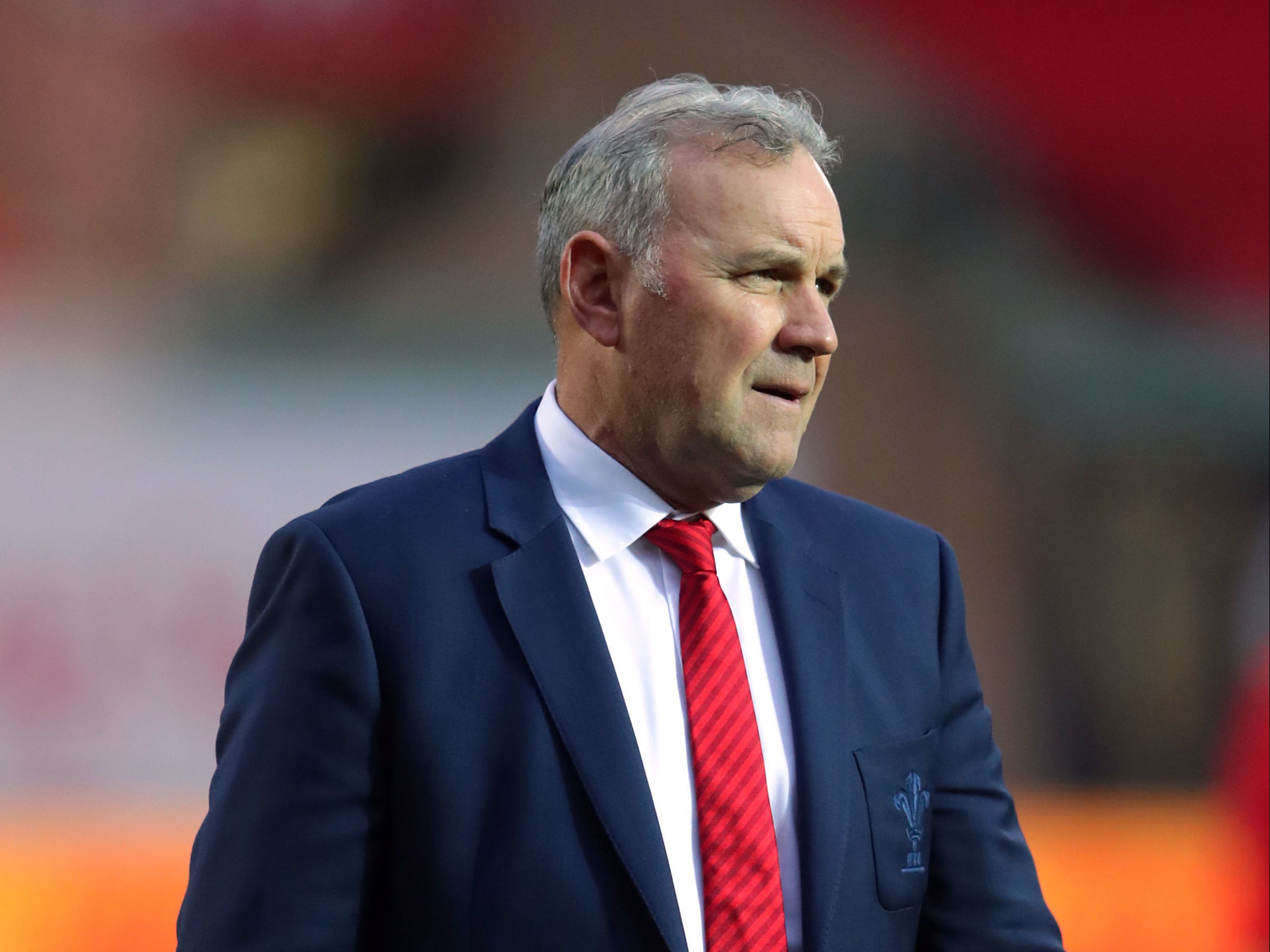 Wayne Pivac was unhappy with Romain Poite’s performance in Wales’s defeat by England