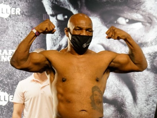 Mike Tyson vs Roy Jones result: Legends&rsquo; exhibition fight ends in draw